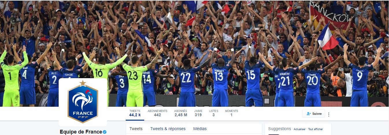 Comment La Fff Communique T Elle Sur Ses Quipes De France De Football