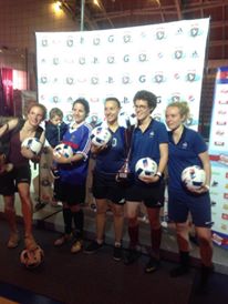 tournoi football féminin Le Five